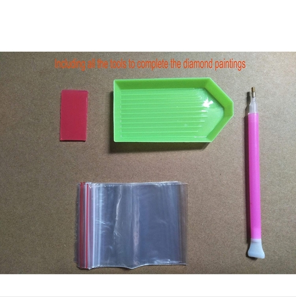 2 Diamond Kits (Giraffes/Sunset Bridge) - Picture 7 of 8